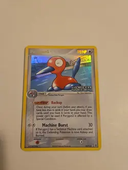 Porygon2 25/113 2005 EX Delta Species Pokemon Card TCG Reverse Holo Rare - Lp - Image 1