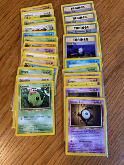 Pokemon Neo Discovery, Unlimited Common & Trainers - Pick your cards - Image 1
