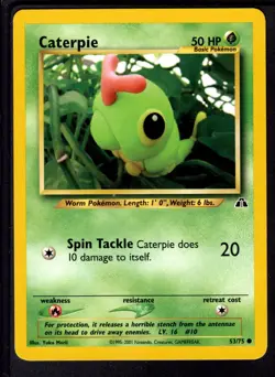 Pokemon Neo Discovery, Unlimited Common & Trainers - Pick your cards - Image 3