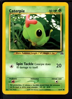 Pokemon Neo Discovery, Unlimited Common & Trainers - Pick your cards - Image 5