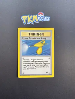 Pokemon TCG Hyper Devolution Spray Neo Discovery 73/75 Regular LP. - Image 1