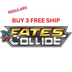 XY FATES COLLIDE Pokemon TCG 1 - 124 - PICK YOUR OWN REGULARS LP/NM 3+ FREE SHIP - Image 1