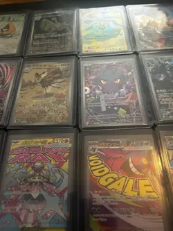 Pokemon Mega Dream Japanese Huge Joblot- 30 Cards AR, SR & 5 MA Cards- NM - Image 3