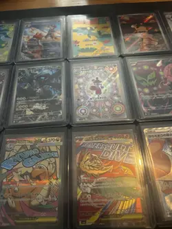 Pokemon Mega Dream Japanese Huge Joblot- 30 Cards AR, SR & 5 MA Cards- NM - Image 4