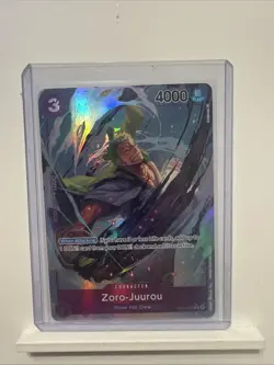 Zoro-Juurou (Alternate Art) OP05-067 Awakening of the New Era Foil - Image 1
