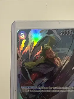 Zoro-Juurou (Alternate Art) OP05-067 Awakening of the New Era Foil - Image 2