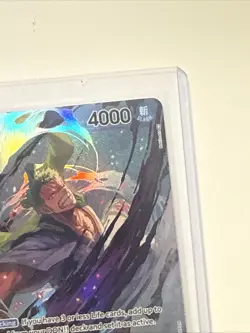 Zoro-Juurou (Alternate Art) OP05-067 Awakening of the New Era Foil - Image 3