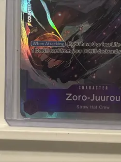 Zoro-Juurou (Alternate Art) OP05-067 Awakening of the New Era Foil - Image 4