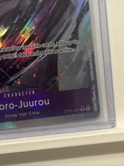 Zoro-Juurou (Alternate Art) OP05-067 Awakening of the New Era Foil - Image 5
