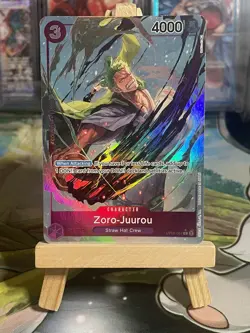 Zoro-Juurou (Alternate Art) OP05-067 Awakening of the New Era Foil RARE - Image 1