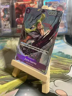 Zoro-Juurou (Alternate Art) OP05-067 Awakening of the New Era Foil RARE - Image 2