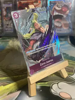 Zoro-Juurou (Alternate Art) OP05-067 Awakening of the New Era Foil RARE - Image 3