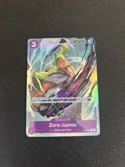 Zoro-Juurou OP05-067 Alternative Art Awakening of the New Era English Edition - Image 1