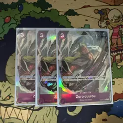 Zoro-Juurou (Alternate Art) OP05-067 Awakening of the New Era Foil - Image 1