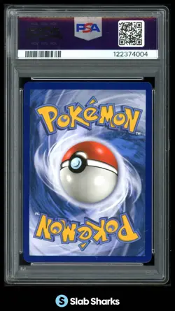 2017 POKEMON SUN & MOON SHINING LEGENDS #56/73 SHINING RAYQUAZA HOLO PSA 10 - Image 2