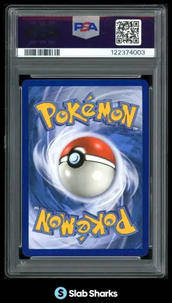 2017 POKEMON SUN & MOON SHINING LEGENDS #56/73 SHINING RAYQUAZA HOLO PSA 10 - Image 2