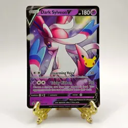 Dark Sylveon V SWSH134 - Black Star Promo - Celebrations - Pokemon TCG - NM - Image 1