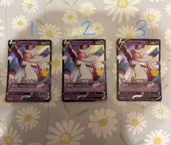 Dark Sylveon V SWSH134 - Black Star Promo - Celebrations - Pokemon TCG NM - Image 1