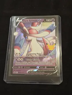 Dark Sylveon V SWSH134 Celebrations - Black Star Promo-NM/M - Pokemon Tcg - Image 1