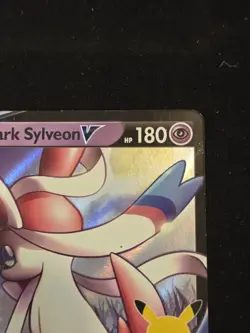 Dark Sylveon V SWSH134 Celebrations - Black Star Promo-NM/M - Pokemon Tcg - Image 4