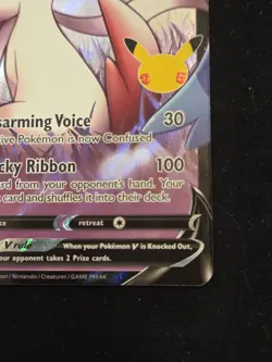Dark Sylveon V SWSH134 Celebrations - Black Star Promo-NM/M - Pokemon Tcg - Image 5