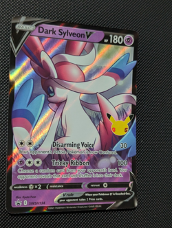 Dark Sylveon V SWSH134 Celebrations - Black Star Promo-NM/M - Pokemon Tcg - Image 2