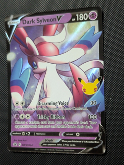 Dark Sylveon V SWSH134 Celebrations - Black Star Promo-NM/M - Pokemon Tcg - Image 3