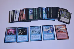 MTG Ice Age Complete Common Set 121 Cards-Mystic Remora, Pyroblast, Hydroblast++ - Image 1