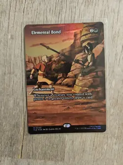 Elemental Bond (Borderless) Avatar: The Last Airbender: Eternal-Legal Foil - Image 1
