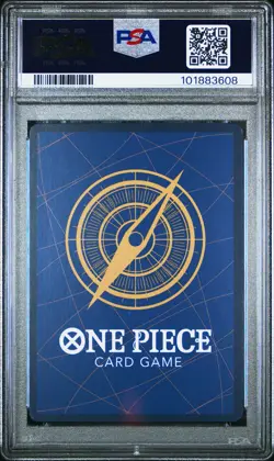 One Piece OP03-088 Fukurou Tournament Winner Pack Vol.6 Foil Art PSA 10 - Image 2