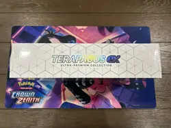 Pokemon TCG Terapagos EX Ultra Premium Collection UPC Box Sealed/New - Image 4