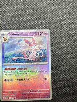 Pokemon TCG Sylveon 40/131 Master Ball Reverse Holo Prismatic Evolutions Nm - Image 1