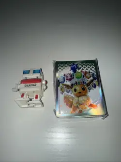 Pokemon TCG - Prismatic Evolutions - Eevee Card Sleeves - NEW - Image 1