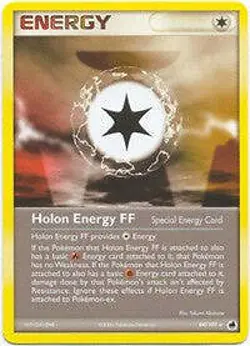 Pokemon EX Dragon Frontiers 84/101 Holon Energy FF Card - Image 1