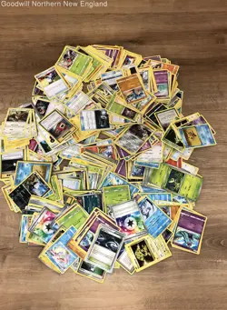 2.5LB Lot of Various Mixed Assorted Pokemon Cards TCG CCG Trading Cards - Image 1