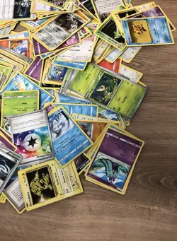 2.5LB Lot of Various Mixed Assorted Pokemon Cards TCG CCG Trading Cards - Image 5