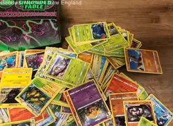 2.5LB Lot of Various Assorted Pokemon Cards TCG CCG in Collectible Box - Image 2