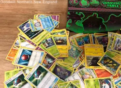 2.5LB Lot of Various Assorted Pokemon Cards TCG CCG in Collectible Box - Image 3
