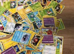 2.5LB Lot of Various Assorted Pokemon Cards TCG CCG in Collectible Box - Image 5