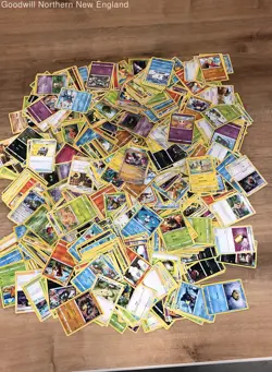 2.5LB Lot of Various Mixed Assorted Pokemon Cards TCG CCG Trading Cards - Image 1