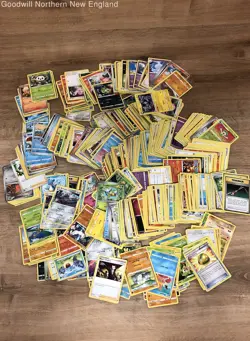 2.5LB Lot of Various Mixed Assorted Pokemon Cards TCG CCG Trading Cards - Image 1