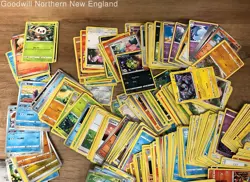 2.5LB Lot of Various Mixed Assorted Pokemon Cards TCG CCG Trading Cards - Image 2