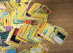 2.5LB Lot of Various Mixed Assorted Pokemon Cards TCG CCG Trading Cards - Image 3