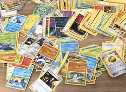 2.5LB Lot of Various Mixed Assorted Pokemon Cards TCG CCG Trading Cards - Image 5