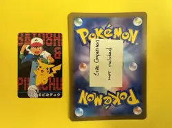 Satoshi Pikachu Pokemon Card Animation Version Pocket Monster Japanese RARE NM- - Image 5