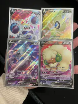 Pokemon Card Collection Lot Full Arts LOT V - Image 1