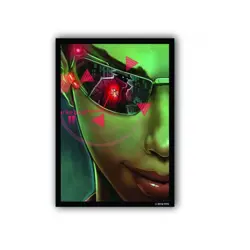 FFG Android Netrunner LCG Card Sleeves - Posted Bounty (50) New - Image 1