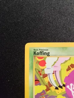 Pokemon Card: Koffing 58/82 Team Rocket Set 1st Edition NM WoTC 2000 - Image 2