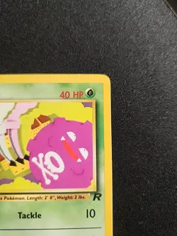Pokemon Card: Koffing 58/82 Team Rocket Set 1st Edition NM WoTC 2000 - Image 3