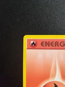 Pokemon Neo Genesis 107/111 Fire Energy 1st Edition Pokemon Card NM - Image 2